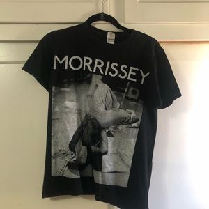 morrissey/the smiths tee